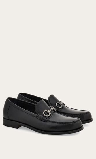 Gancini Buckle Loafers