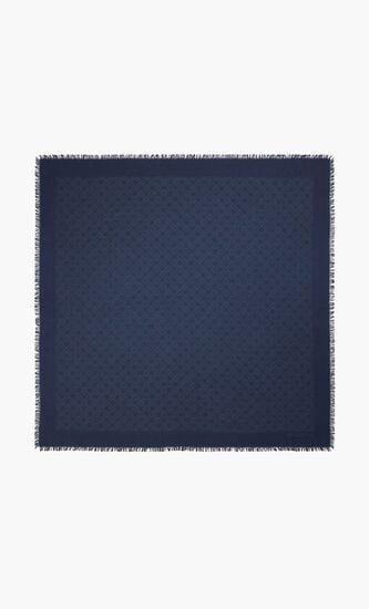 T Monogram Traveler Scarf
