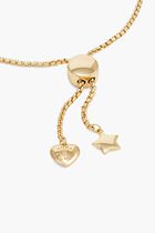 Kira Enamel Slider Bracelet