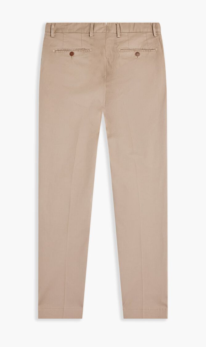 Cotton Stretch Pants