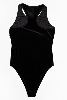 Lupita Velour Bodysuit