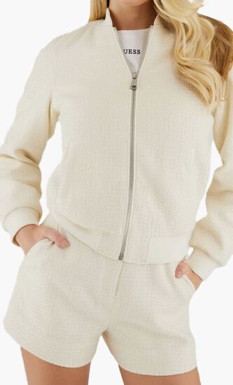 MELANIE JACKET - BRIGHT SHINY BOUCLE