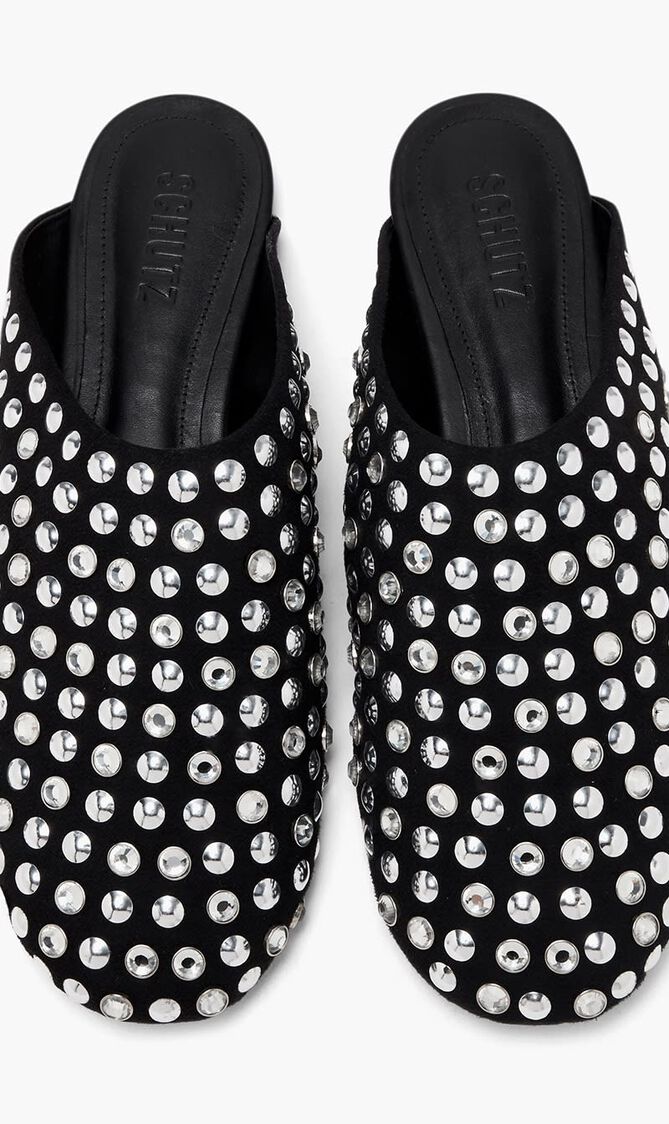Studded Mules