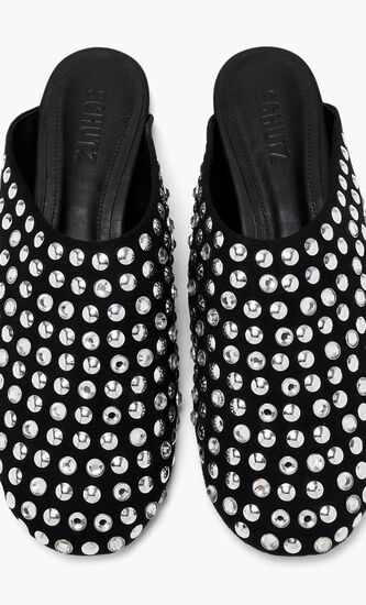 Studded Mules