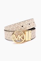 Reversible Signature Logo Belt