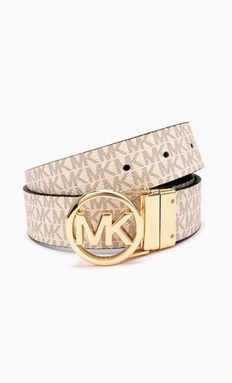 Reversible Signature Logo Belt