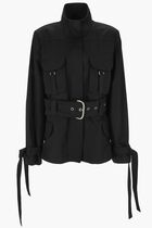 CO CARGO BELT FIELD JACKET BLACK NO COLO