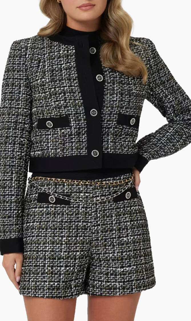 Tweed Blazer