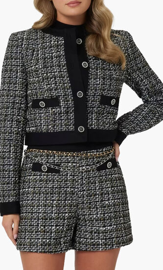 Tweed Blazer
