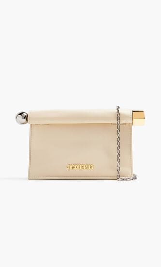 La Petite Pochette Rond Carre Clutch