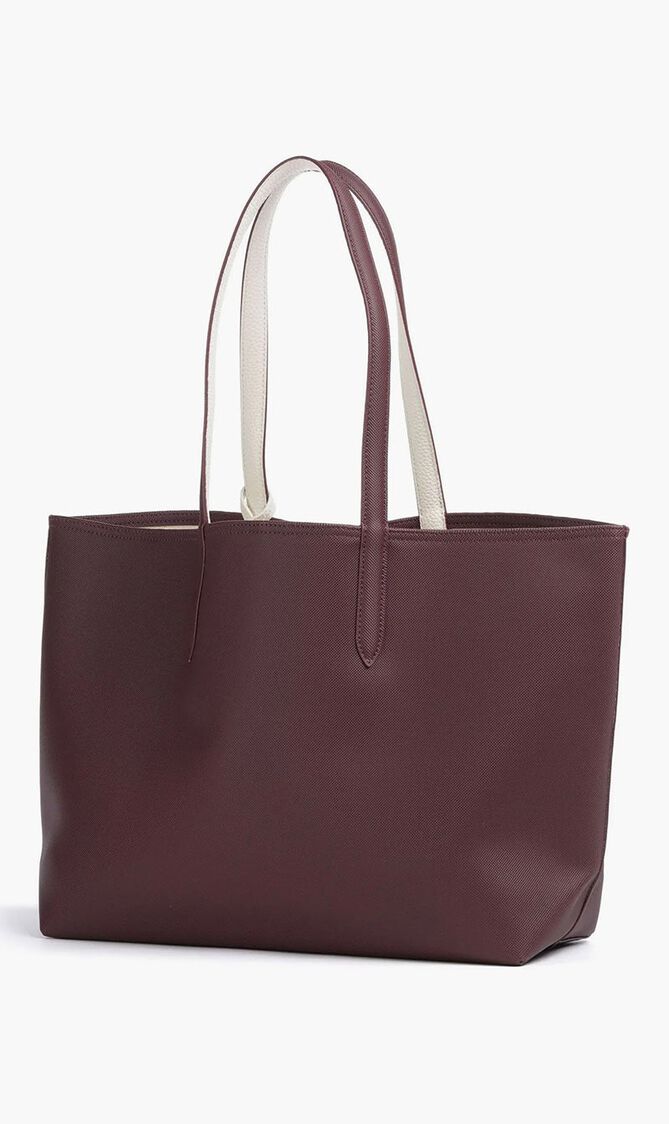 Anna Reversible Bicolour Tote Bag