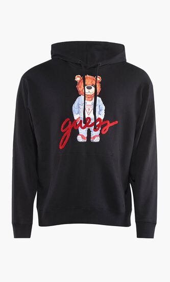 Teddy Bear Cotton Hoodie