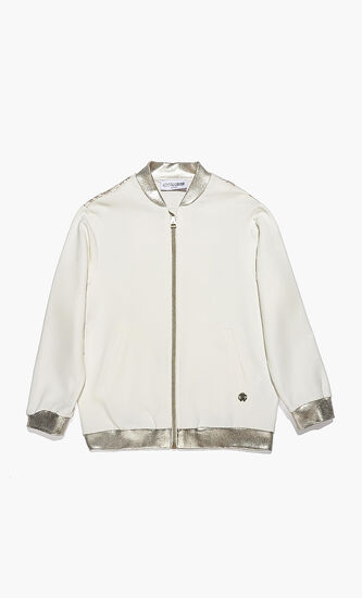 Fleece Zipped Sweatshirt