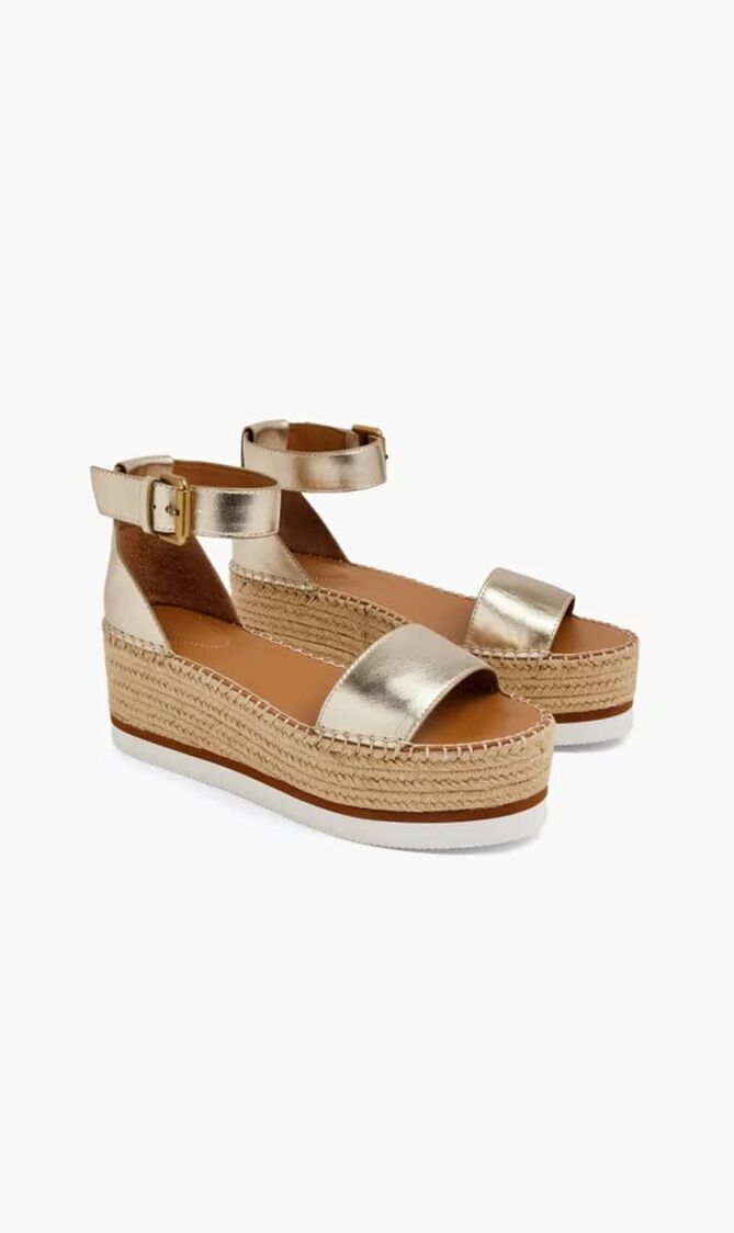 Glyn Platform Espadrille Sandals