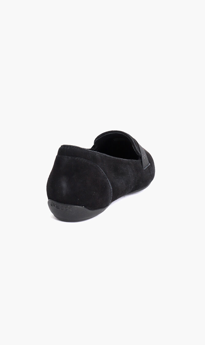 Charlene Suede Flats