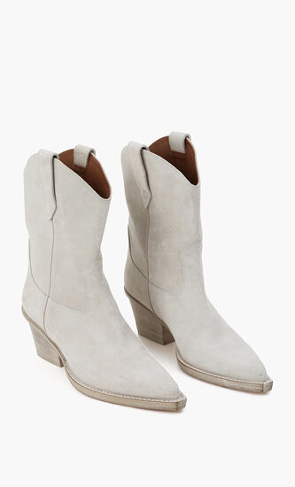 Sharon Suede  Mid-Calf Boots