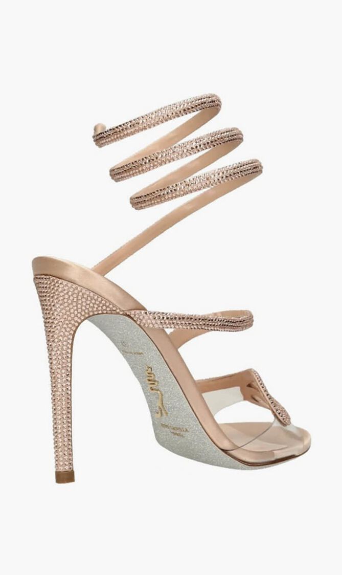 NUDE SATINSILK STRASS