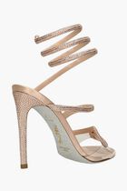 NUDE SATINSILK STRASS