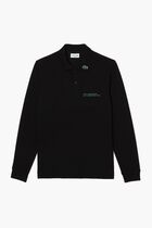 Regular Fit Long Sleeves Polo