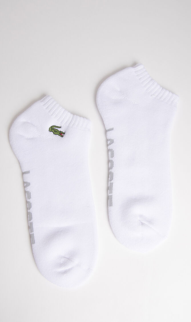 Cotton-Blend Low-Cut Socks