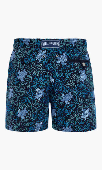 MISTRAL AC525 DROP2 SU24 SPLASH EMB. BLEU MARINE