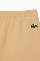 Double-Face Printed Pique Jogger Shorts