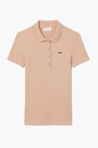Slim Fit Ribbed Cotton Polo Shirt