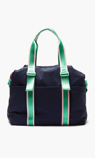 Crocodile Handles Large Sports Bag