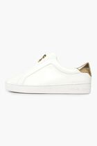 Keaton Signature Logo Zip Up Sneaker