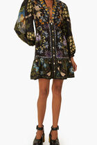 Winter Garden Mini Dress