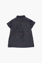 Chambray Denim Dress