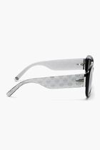 T Monogram Square Sunglasses