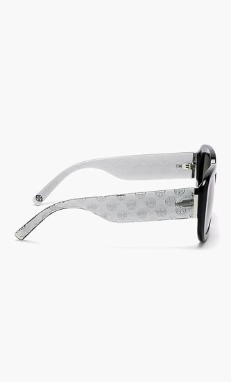 T Monogram Square Sunglasses
