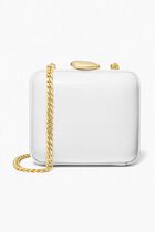 Tina Mini Leather Minaudière