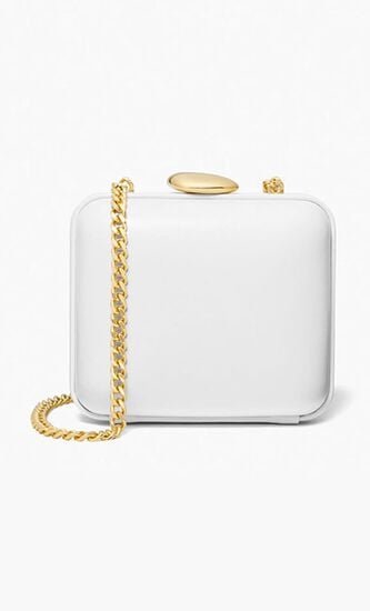 TINA RUNWAY MINI BOX MINAUDIERE