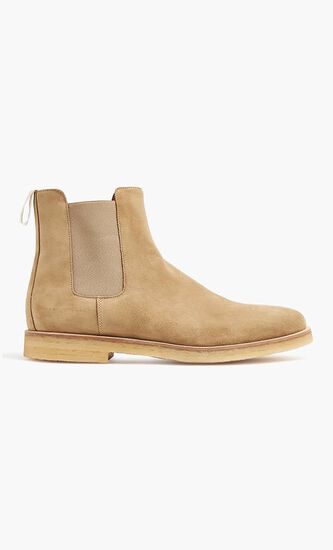 Suede Chelsea Boots
