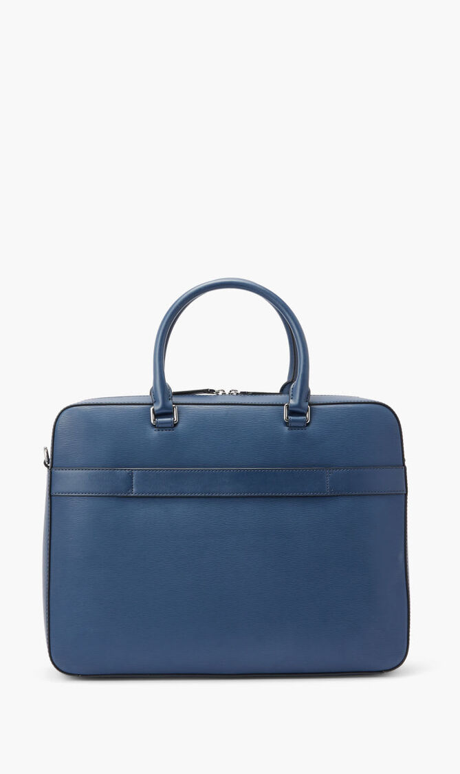 Classic Logo Leather Laptop Bag Classic Logo Leather Laptop Bag