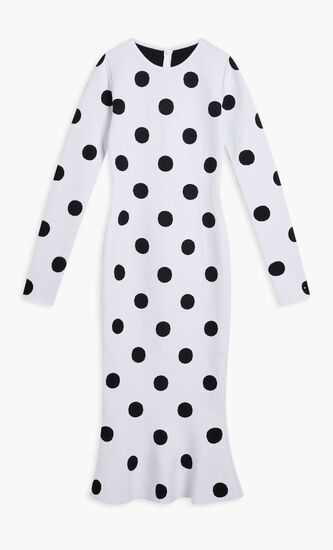 MARNI DRESS STONE WHITE
