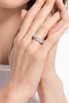 SJC VITTORE RING PEAR CZWH/ROS 2 50 MM