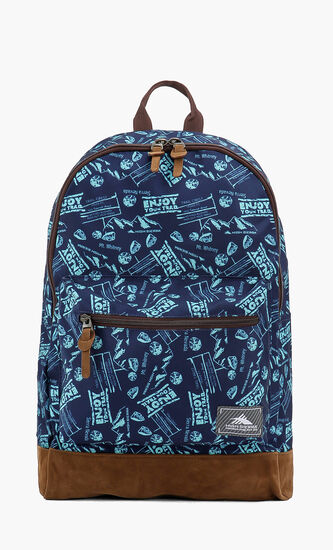 HS Urban Printed Backpack