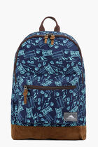 HS Urban Printed Backpack