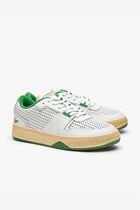 Leather Lace Sneakers