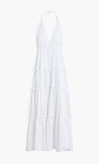 Long Ruffed Dress