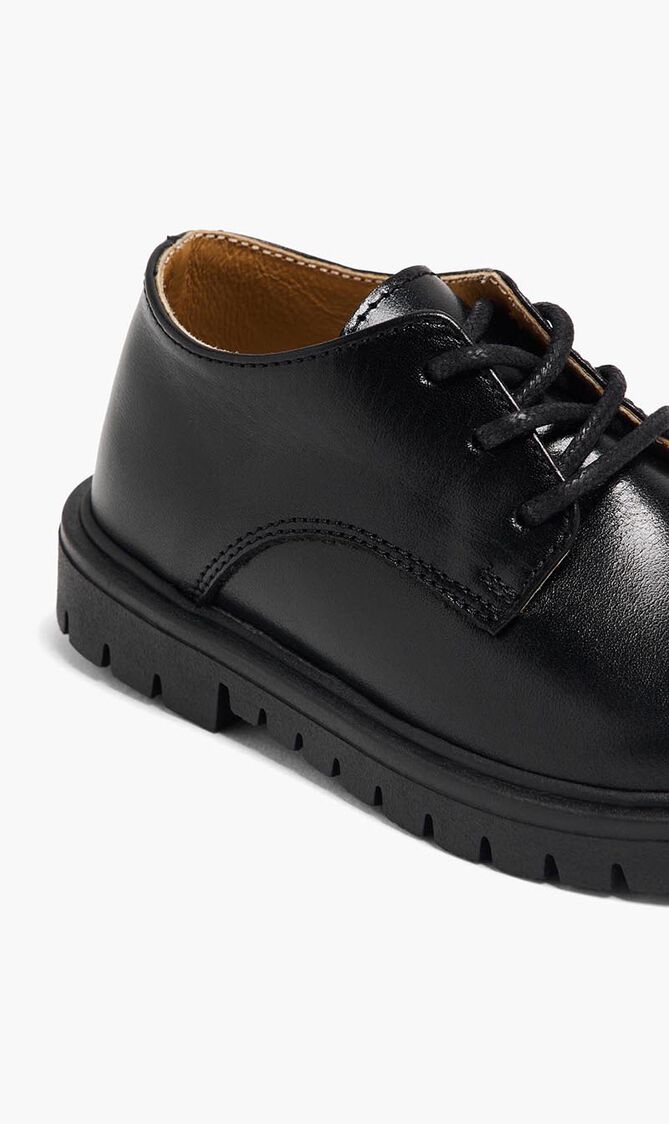 Leather Lace up Shoes