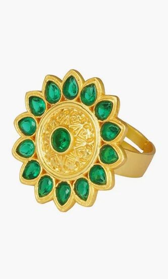 Kiah Gold Plated Ring