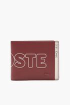 Fitzgerald Branded Leather Foldable Wallet