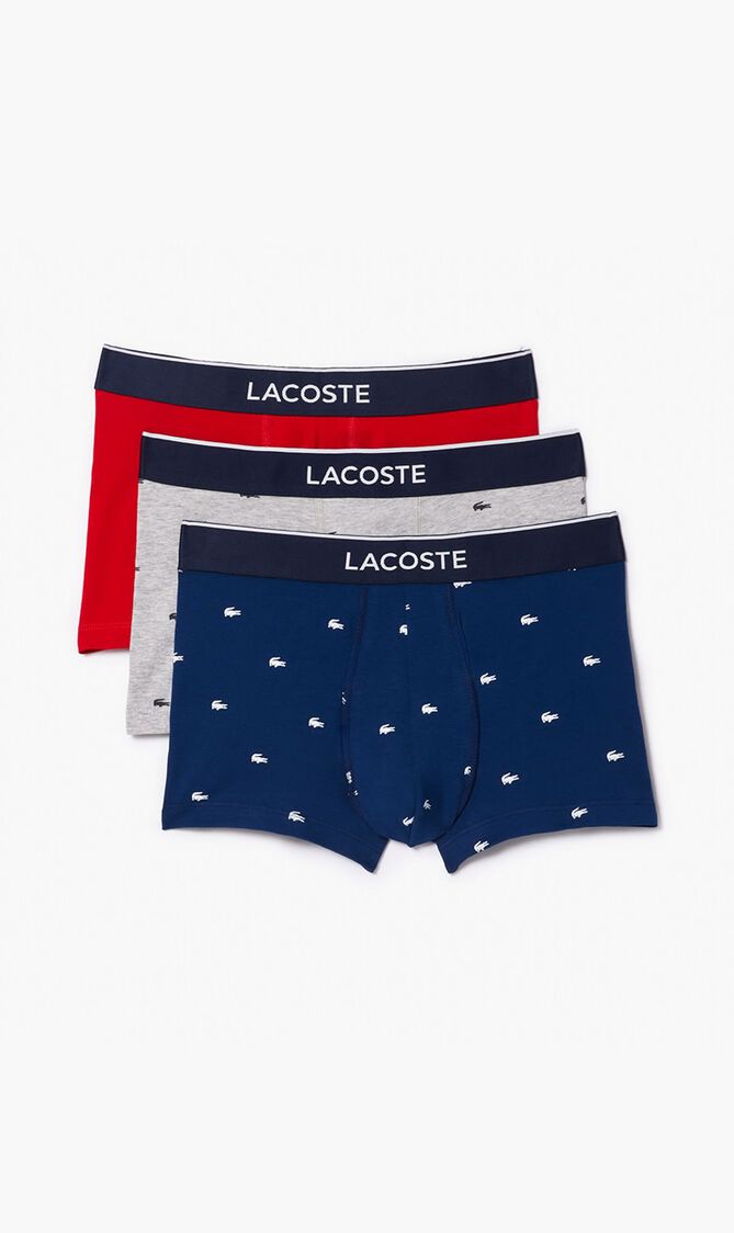 Cotton Stretch Trunks Pack of 3