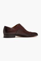 Leather Oxford shoes