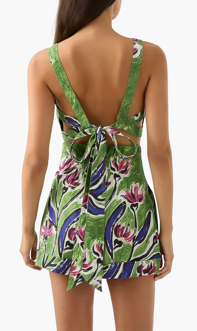 23SU3024-EDEN PAPER BAG SHORT