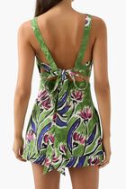 23SU3024-EDEN PAPER BAG SHORT